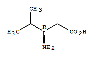 (Ｒ)-3-氨基-4-甲基戊酸