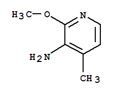 2-甲氧基-3-氨基-4-甲基吡啶
