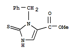 2,3-二氢-3-苄基-2-硫代-1H-咪唑-4-羧酸甲酯
