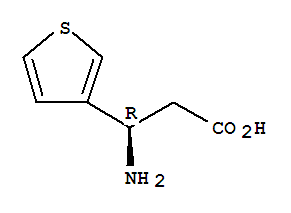 (R)-3-氨基-3-(噻吩-3-基)丙酸