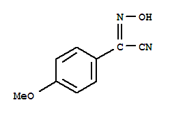 (Z,e)-2-(羟基亚氨基)-2-(4-甲氧基苯基)乙腈