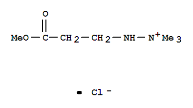 3-(2,2,2-三甲基肼)-丙酸甲酯氯