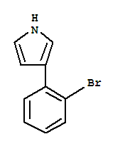 3-(2-溴苯基)-1H-吡咯