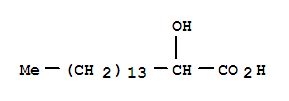 2-羟基十六烷酸 502634
