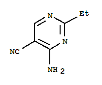 4-氨基-2-乙基-5-嘧啶甲腈