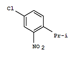 4-氯-2-硝基-1-丙-2-基苯