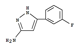 5-(3-氟苯基)-2H-吡唑-3-胺