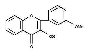 3-羟基-2-(3-甲氧基苯基)-4H-苯并吡喃-4-酮