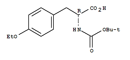 N-叔丁氧羰基-O-乙基-D-酪氨酸
