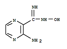 3-氨基-N-羟基-吡嗪羧胺