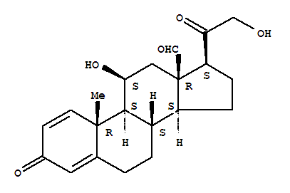 1,4-孕甾二烯-11-beta,18,21-二醇-3,20-二酮