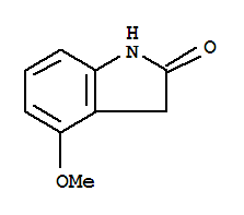 4-甲氧基-2-吲哚酮; 4-甲氧基-2-二氢吲哚酮; 4-甲氧基-2-羟基吲哚