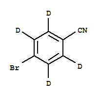 4-溴苯腈-D4