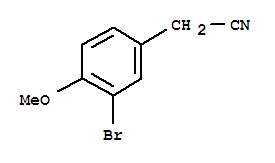 3-溴-4-甲氧基苄腈