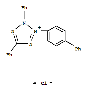 2,5-二苯基-3-(对二苯基)氯化四唑