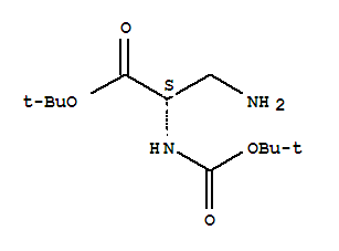 (S)-3-氨基-2-((叔丁氧羰基)氨基)丙酸叔丁酯