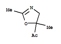1-(2,5-二甲基-4,5-二氢-1,3-恶唑-5-基)乙酮