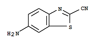 6-氨基-2-苯并噻唑甲腈; 2-氰基-6-氨基苯并噻唑