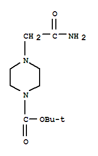 2-(4-Boc-哌嗪-1-基)-乙酰胺