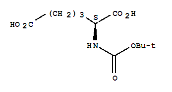 (S)-2-((叔丁氧羰基)氨基)己二酸