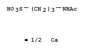 阿坎酸钙; 乙酰高牛磺酸钙; 3-(乙酰氨基)丙烷磺酸钙