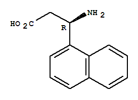 1-Naphthalenepropanoicacid, b-amino-, (bR)-