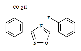 3-[5-(2-氟苯基)-1,2,4-恶二唑-3-基]苯甲酸