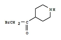 2-溴-1-(哌啶-4-基)乙酮