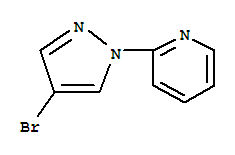 2-(4-溴吡唑-1-基)吡啶