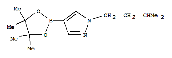 1-(3-甲基丁基)-1H-吡唑-4-硼酸频那醇酯