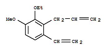 2-烯丙基-3-乙氧基-4-甲氧基-1-乙烯基苯