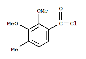 2,3-二甲氧基-4-甲基苯甲酰氯