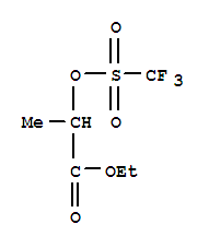 L-2-((三氟甲基磺酰基)氧基)丙酸乙酯