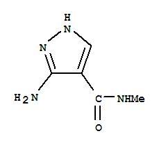 5-氨基-N-甲基-1H-吡唑-4-甲酰胺