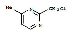 2-(氯甲基)-4-甲基嘧啶