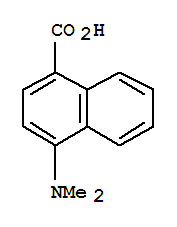 4-二甲氨基萘-1-羧酸