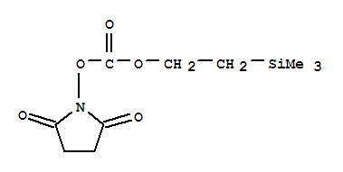 1-[2-(三甲基甲硅烷基)乙氧基碳氧基]吡咯烷-2,5-二酮