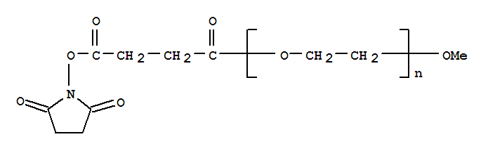 单甲氧基聚乙二醇琥珀酰亚胺琥珀酸酯