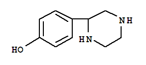 4-(2-哌嗪)苯酚
