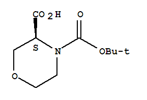 (3S)-3,4-吗啉二羧酸 4-叔丁酯