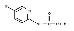 N-(5-FLUORO-PYRIDIN-2-YL)-2,2-DIMETHYL-PROPIONAMIDE