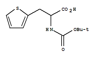 BOC-3-(2-噻吩基)-DL-丙氨酸