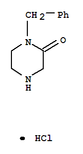 1-苄基哌嗪-2-酮盐酸盐