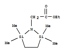 (1-乙氧基羰基甲基)-2,2,5,5-四甲基-1-氮杂-2,5-二硅杂环戊烷