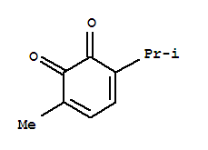 3-异丙基-6-甲基-1,2-苯醌