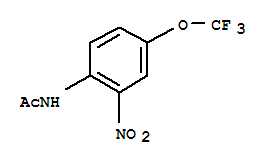 2-硝基-4-(三氟甲氧基)乙酰苯胺