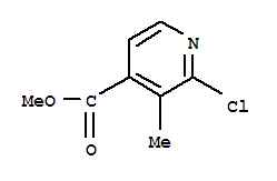 2-氯-3-甲基吡啶-4-甲酸甲酯