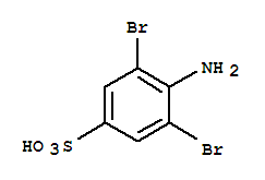 3,5-二溴磺胺酸