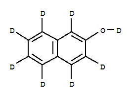 2-羟基萘-D8