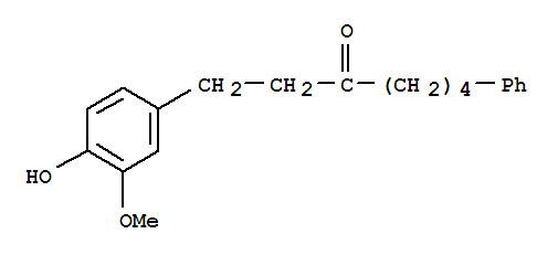 1-(4-羟基-3-甲氧基苯基)-7-苯基庚烷-3-酮